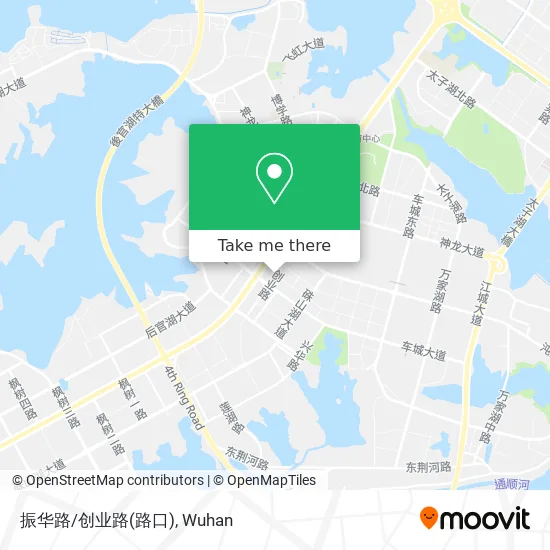 振华路/创业路(路口) map