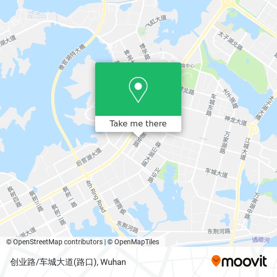创业路/车城大道(路口) map