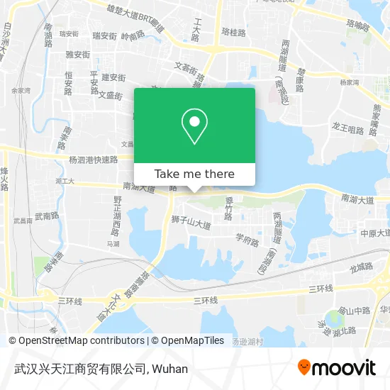 武汉兴天江商贸有限公司 map