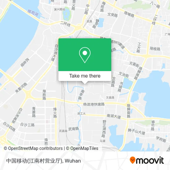 中国移动(江南村营业厅) map