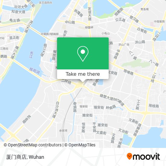 厦门商店 map