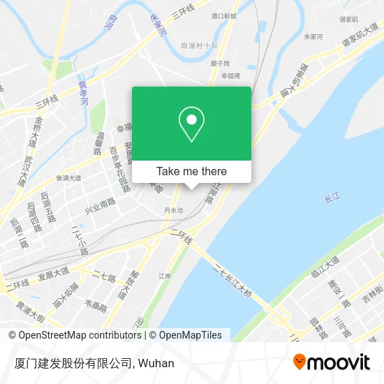 厦门建发股份有限公司 map
