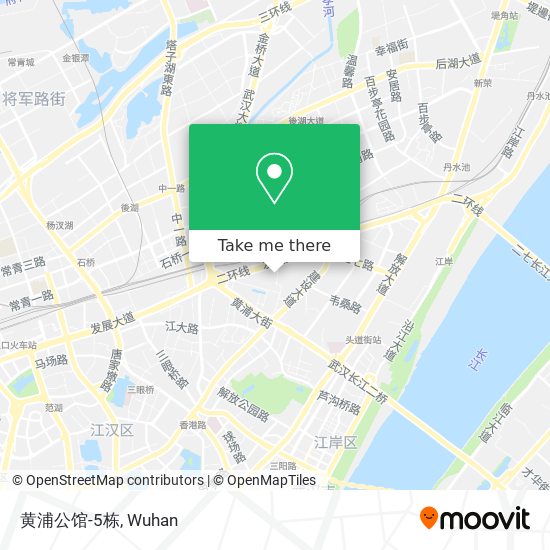 黄浦公馆-5栋 map