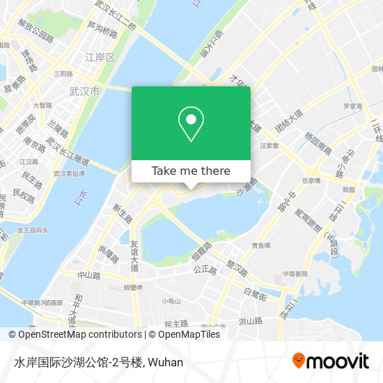 水岸国际沙湖公馆-2号楼 map