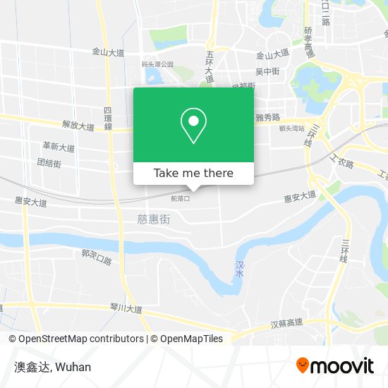 澳鑫达 map