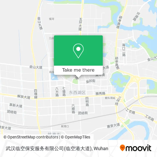 武汉临空保安服务有限公司(临空港大道) map