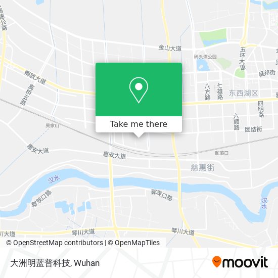 大洲明蓝普科技 map