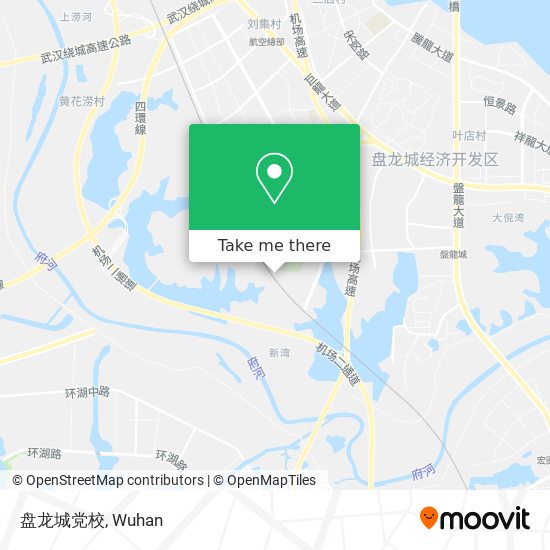 盘龙城党校 map