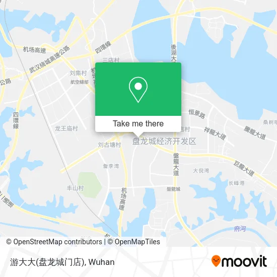 游大大(盘龙城门店) map