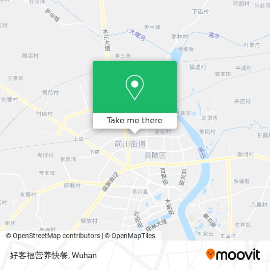 好客福营养快餐 map