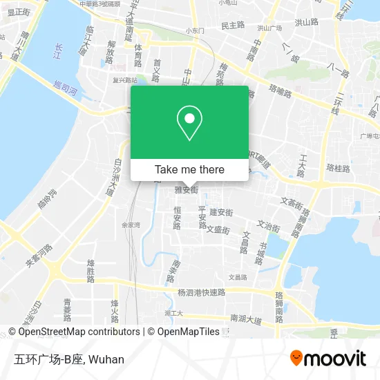 五环广场-B座 map