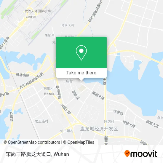 宋岗三路腾龙大道口 map
