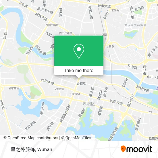 十里之外服饰 map