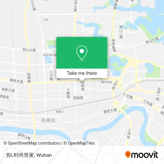 剪L时尚世家 map