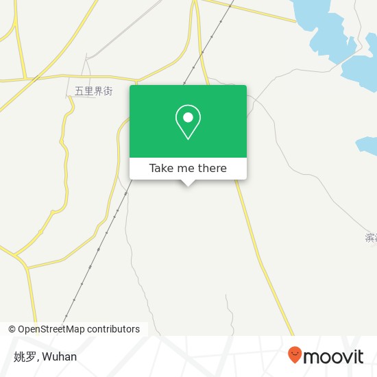姚罗 map