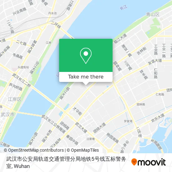 武汉市公安局轨道交通管理分局地铁5号线五标警务室 map
