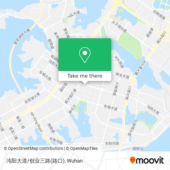 沌阳大道/创业三路(路口) map