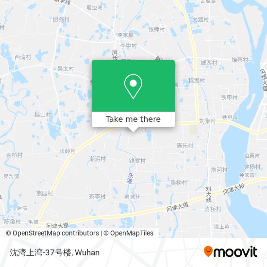 沈湾上湾-37号楼 map