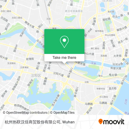 杭州热联汉佳商贸股份有限公司 map