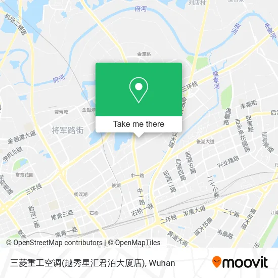 三菱重工空调(越秀星汇君泊大厦店) map
