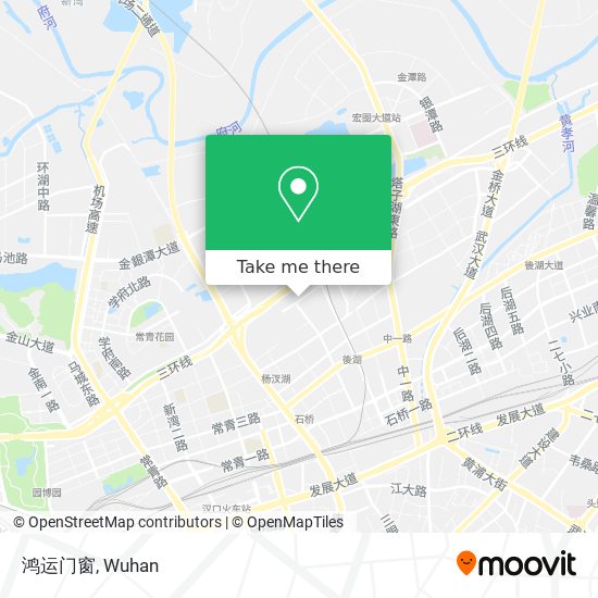 鸿运门窗 map