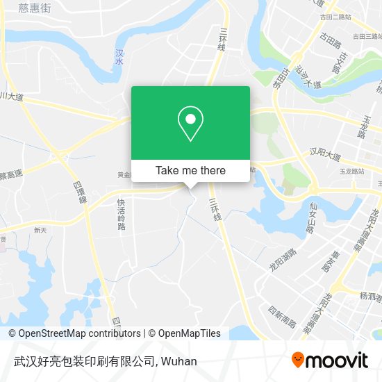 武汉好亮包装印刷有限公司 map