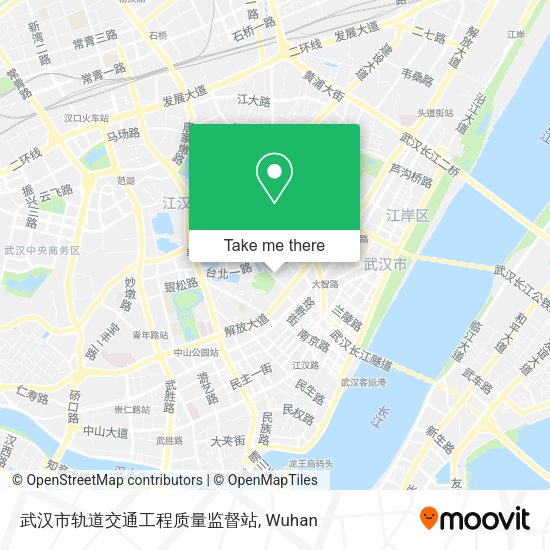 武汉市轨道交通工程质量监督站 map