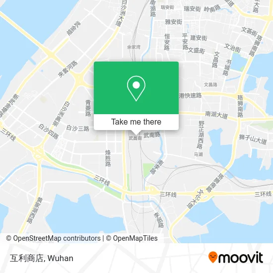 互利商店 map
