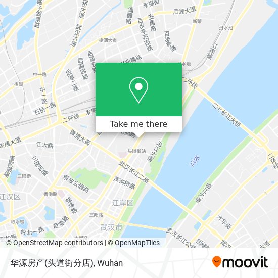 华源房产(头道街分店) map