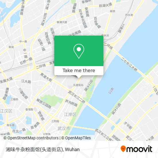 湘味牛杂粉面馆(头道街店) map