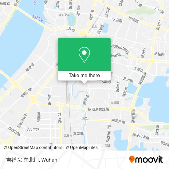 吉祥院-东北门 map