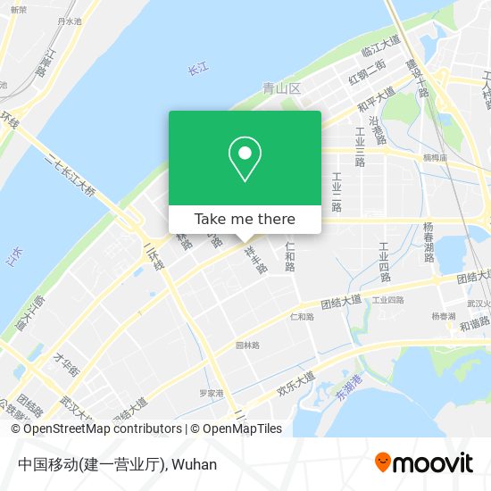 中国移动(建一营业厅) map