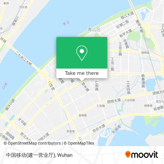 中国移动(建一营业厅) map