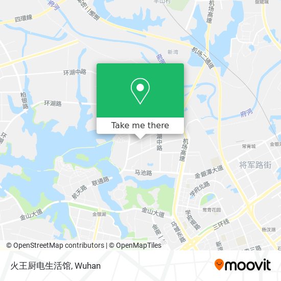 火王厨电生活馆 map