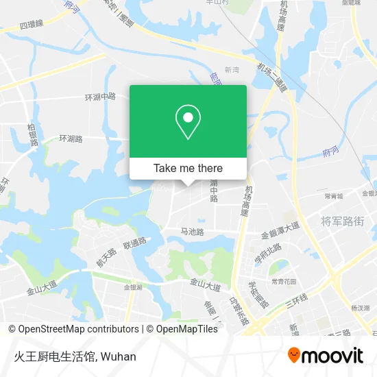 火王厨电生活馆 map