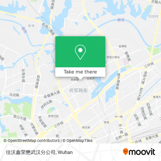 佳沃鑫荣懋武汉分公司 map