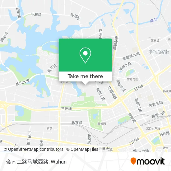 金南二路马城西路 map