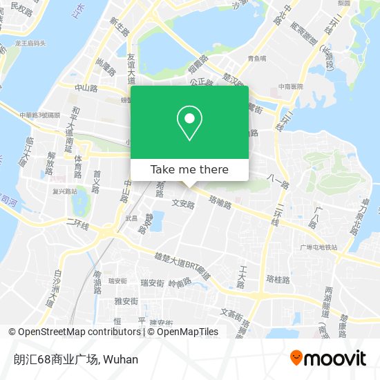 朗汇68商业广场 map