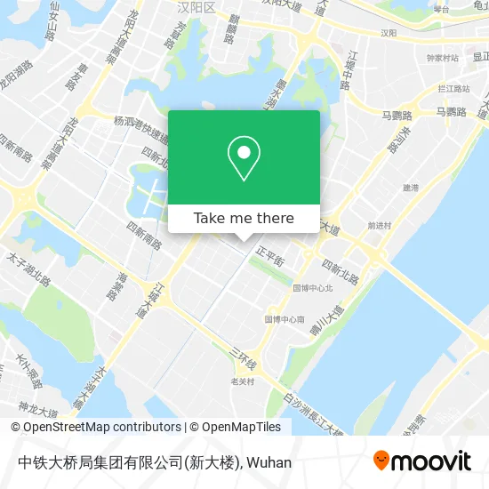 中铁大桥局集团有限公司(新大楼) map