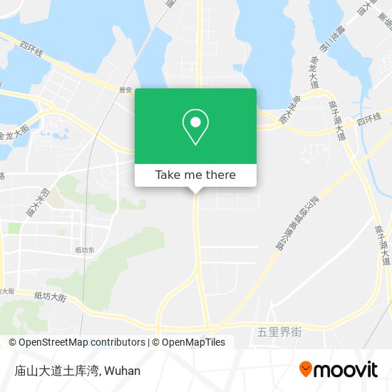 庙山大道土库湾 map