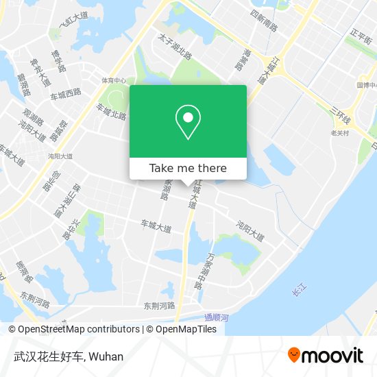 武汉花生好车 map