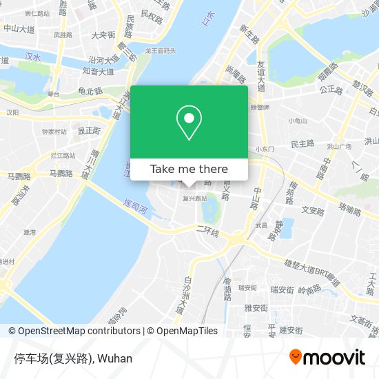 停车场(复兴路) map