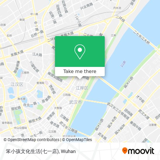 笨小孩文化生活(七一店) map