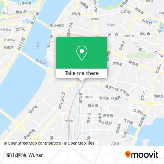 京山粮油 map