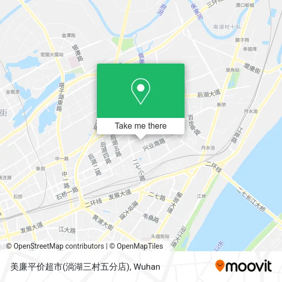 美廉平价超市(淌湖三村五分店) map