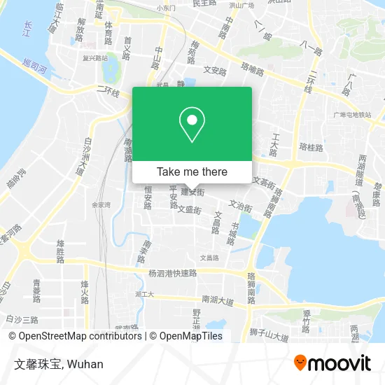 文馨珠宝 map