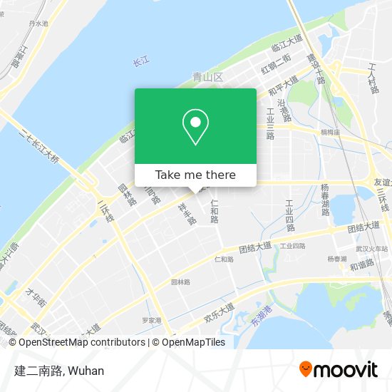 建二南路 map