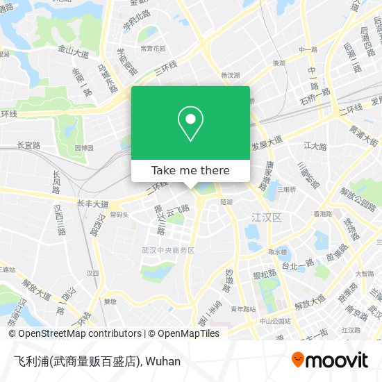 飞利浦(武商量贩百盛店) map