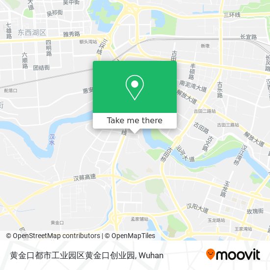 黄金口都市工业园区黄金口创业园 map