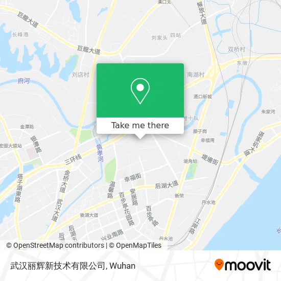 武汉丽辉新技术有限公司 map